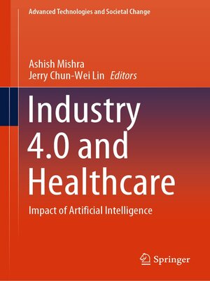 cover image of Industry 4.0 and Healthcare